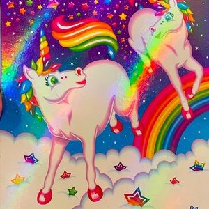 35B Lisa Frank Morphe Palette with unicorns